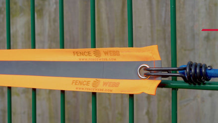 FenceWebb - High Visibility Barrier Tape