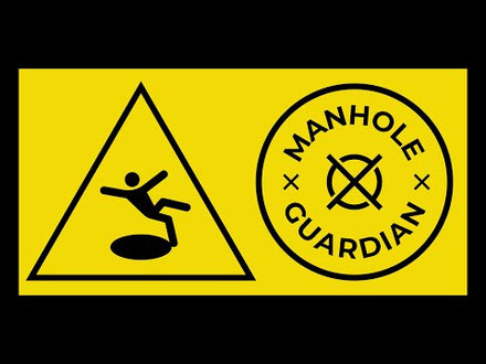 Manhole Guardian™ - Open Manhole Safety Frame