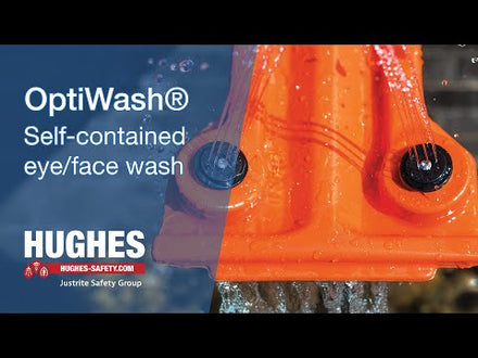 Gravity-Fed Portable Eye Wash Station | Wall-Mountable - 38 Litre
