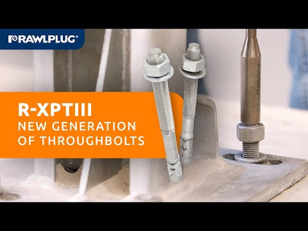 Rawlplug M20 x 160mm Anchor Bolt - for Impact Barriers