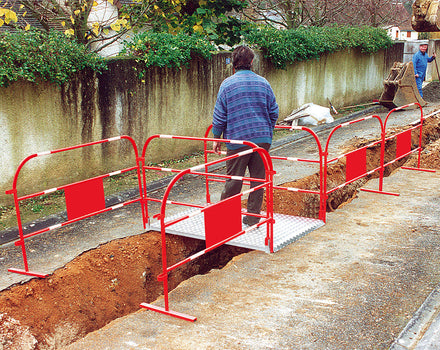 SPL Pedestrian Site Safety Access & Trench Bridge