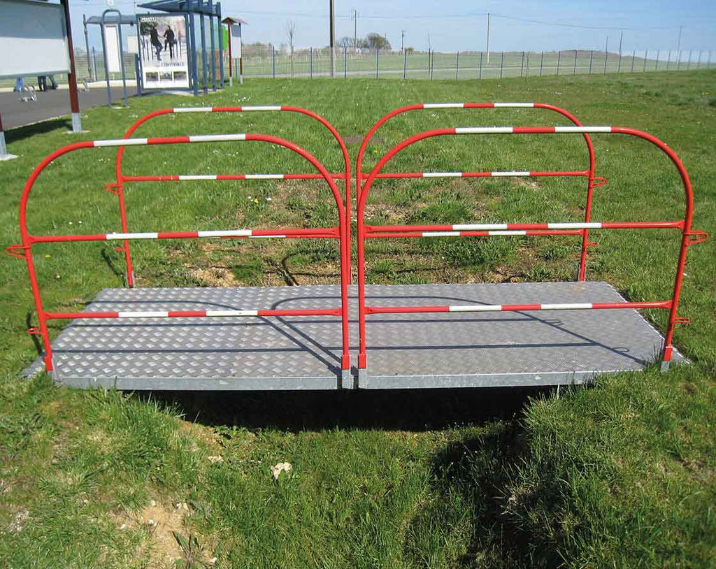 SPL Pedestrian Site Safety Access & Trench Bridge