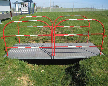 SPL Pedestrian Site Safety Access & Trench Bridge