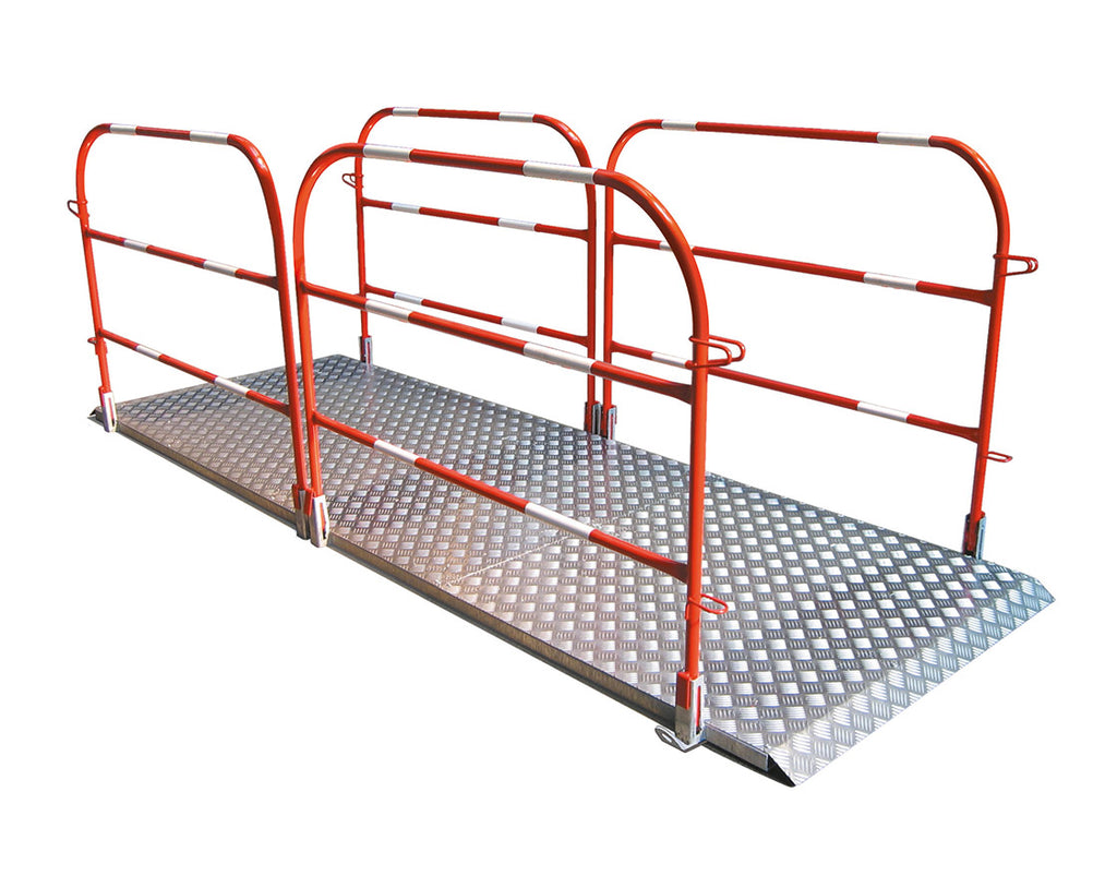 SPL Pedestrian Site Safety Access & Trench Bridge