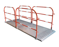 SPL Pedestrian Site Safety Access & Trench Bridge