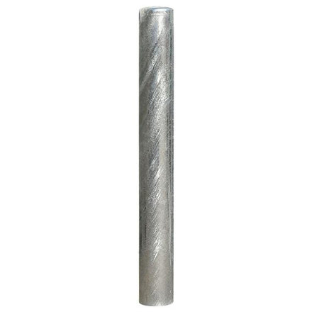 Procity 1000mm Galvanised Dome Top Steel Bollard (114mm)