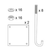 Procity Pre-installation Kit For Universal Swivel Height Restrictor