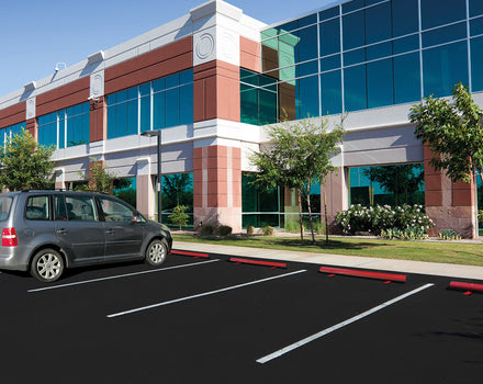 Procity Steel Parking Stop