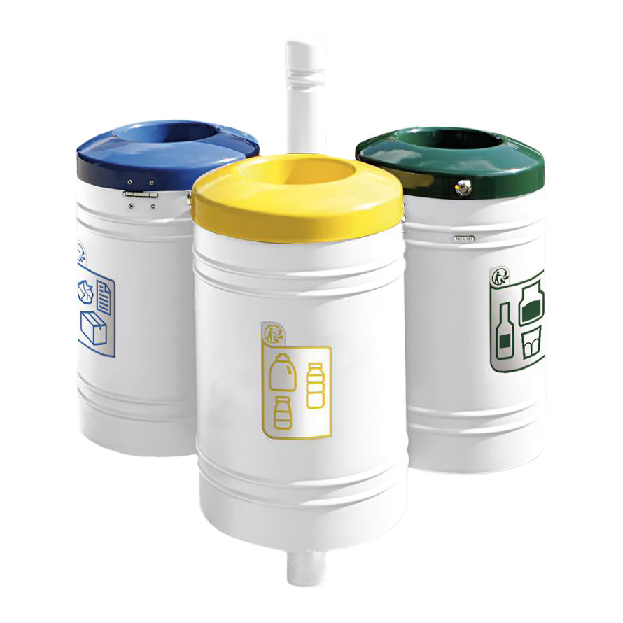 Procity 40L Selective Sort Recycling Bin Kit