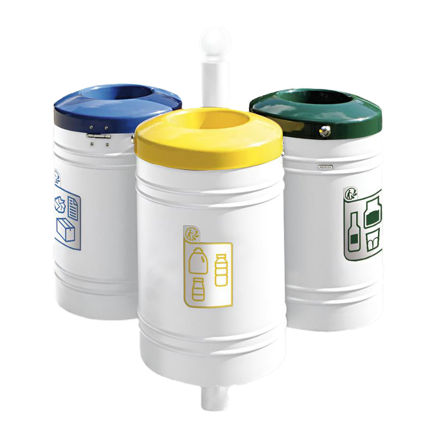 Procity 40L Selective Sort Recycling Bin Kit