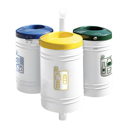 Procity 40L Selective Sort Recycling Bin Kit