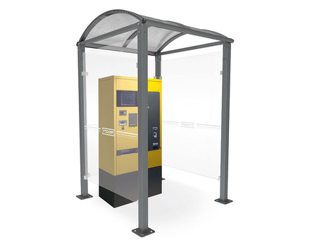 Procity Voute Pay Point Shelter