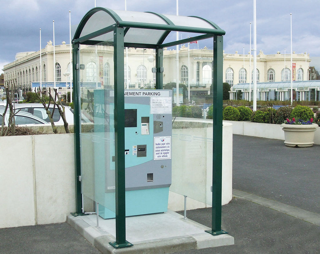 Procity Voute Pay Point Shelter