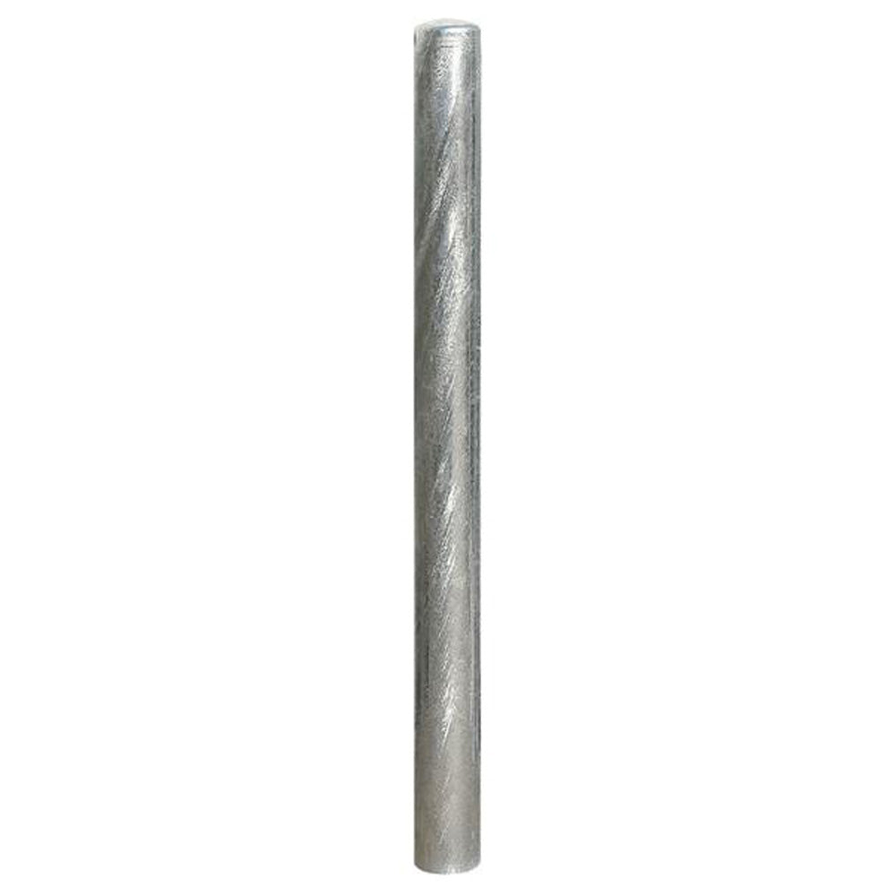 Procity 1000mm Galvanised Dome Top Steel Bollard (76mm)