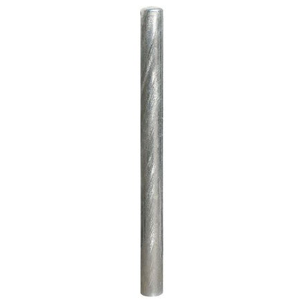 Procity 1000mm Galvanised Dome Top Steel Bollard (76mm)