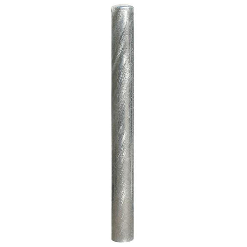 Procity 1000mm Galvanised Dome Top Steel Bollard (90mm)