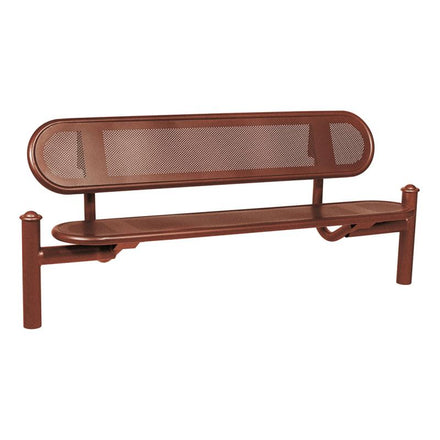 Procity Estoril Seat Bench 1.8m (Agora / Corten Effect)