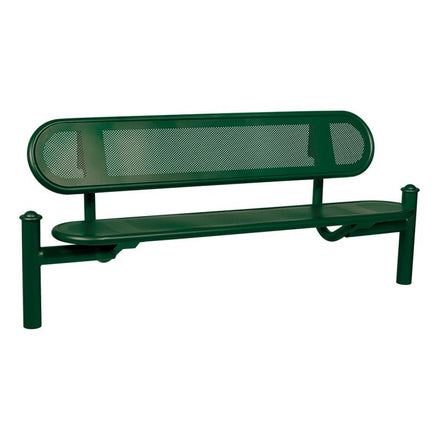 Procity Estoril Seat Bench 1.8m (Agora / Moss Green RAL 6005)