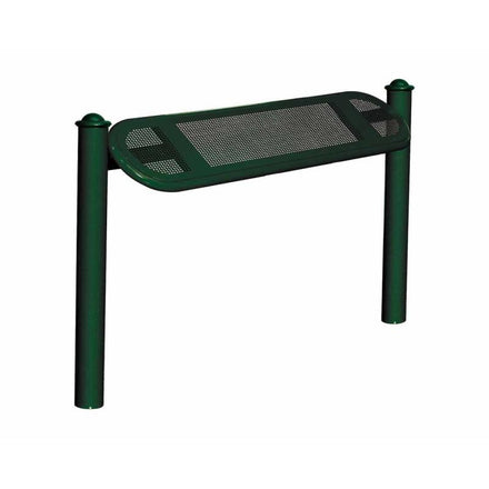 Procity Estoril Perch Bench 0.9m (Agora / Moss Green RAL 6005)