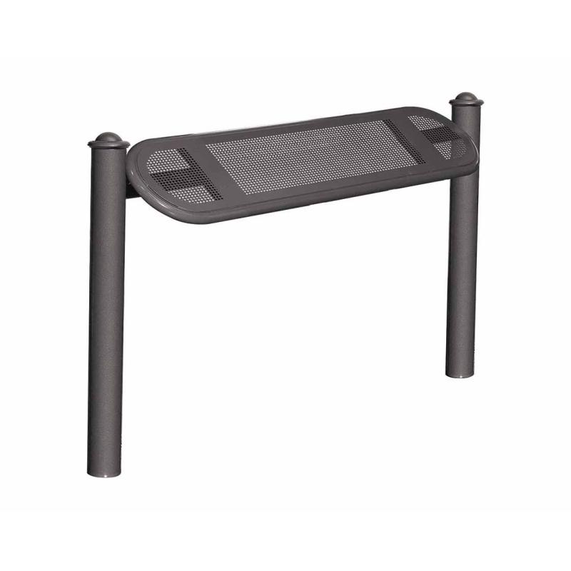 Procity Estoril Perch Bench 0.9m (Agora / Procity Grey)