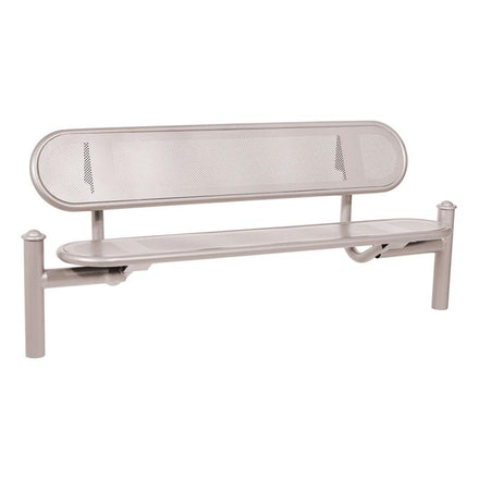 Procity Estoril Seat Bench 1.8m (Agora / Silk Grey RAL 7044)