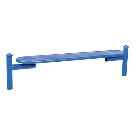 Procity Estoril Backless Bench 1.8m (Agora / Gentian Blue RAL 5010)