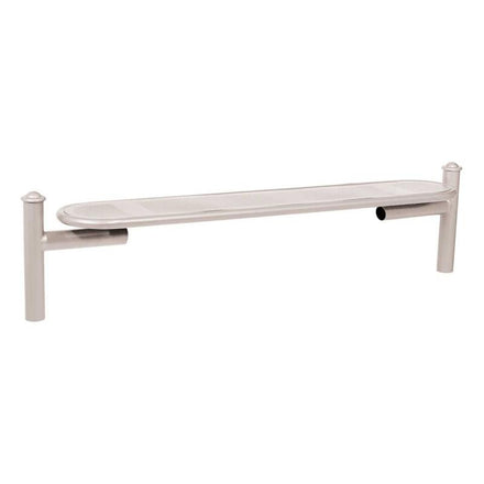 Procity Estoril Backless Bench 1.8m (Agora / Silk Grey RAL 7044)