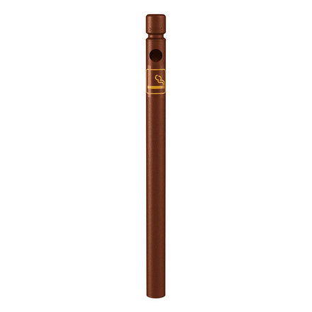 Procity Ashtray Bollard 1.2m (Agglo / Galvanised & Powder Coated Corten Effect)