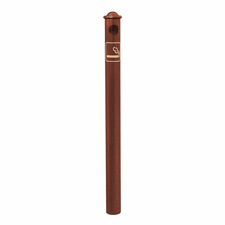 Procity Ashtray Bollard 1.2m (Agora / Galvanised & Powder Coated Corten Effect)