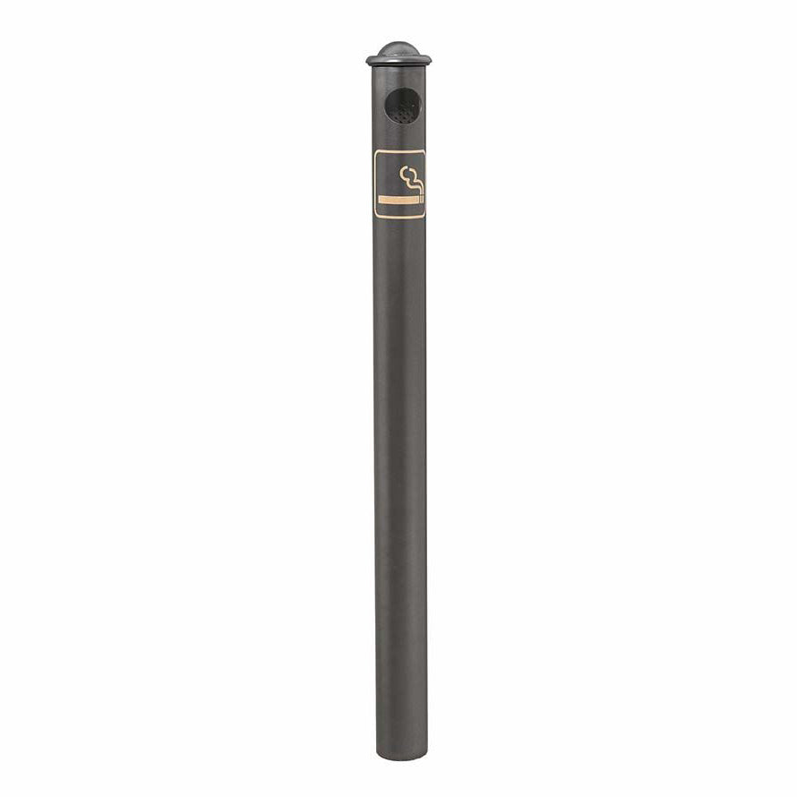 Procity Ashtray Bollard 1.2m (Agora / Galvanised & Powder Coated Procity Grey)