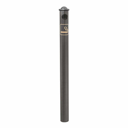 Procity Ashtray Bollard 1.2m (Agora / Galvanised & Powder Coated Procity Grey)