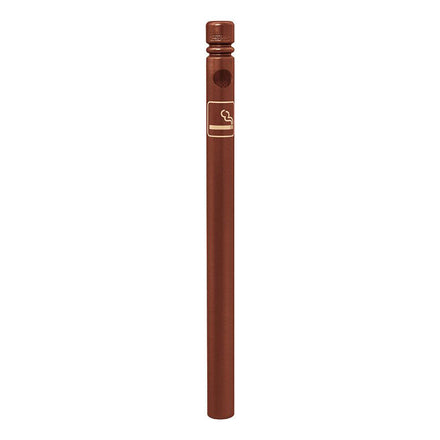 Procity Ashtray Bollard 1.2m (City / Galvanised & Powder Coated Corten Effect)