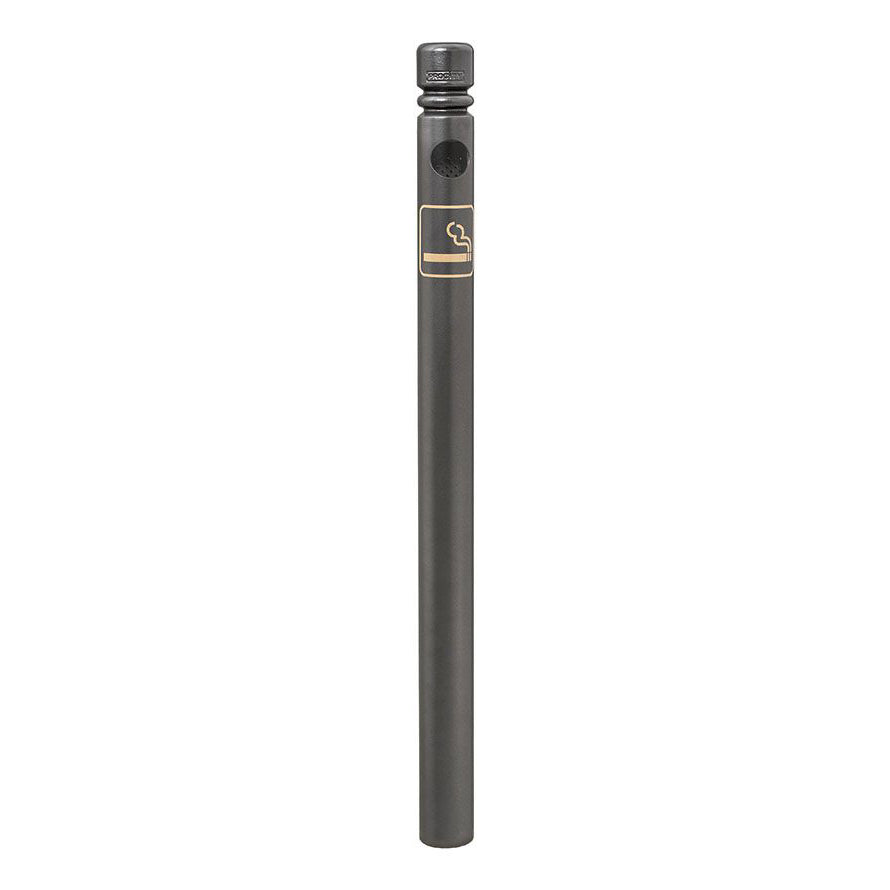 Procity Ashtray Bollard 1.2m (City / Galvanised & Powder Coated Procity Grey)