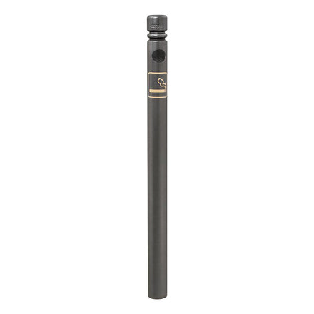 Procity Ashtray Bollard 1.2m (City / Galvanised & Powder Coated Procity Grey)