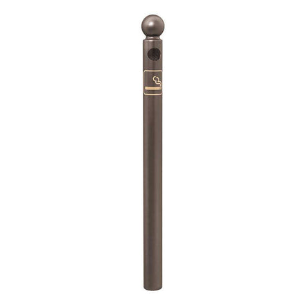 Procity Ashtray Bollard 1.2m (Sphere / Galvanised & Powder Coated Procity Grey)