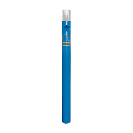 Procity Ashtray Bollard 1.2m (Brushed Stainless Steel / Galvanised & Powder Coated Gentian Blue RAL 5010)