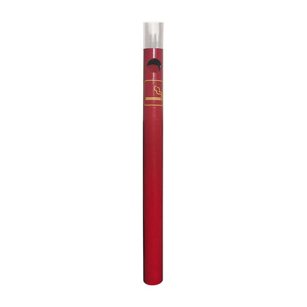 Procity Ashtray Bollard 1.2m (Brushed Stainless Steel / Galvanised & Powder Coated Maroon RAL 3004)