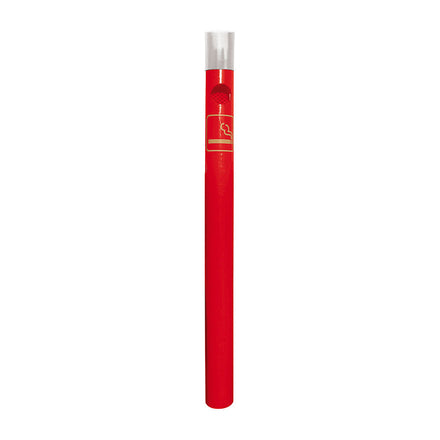 Procity Ashtray Bollard 1.2m (Brushed Stainless Steel / Galvanised & Powder Coated Traffic Red RAL 3020)