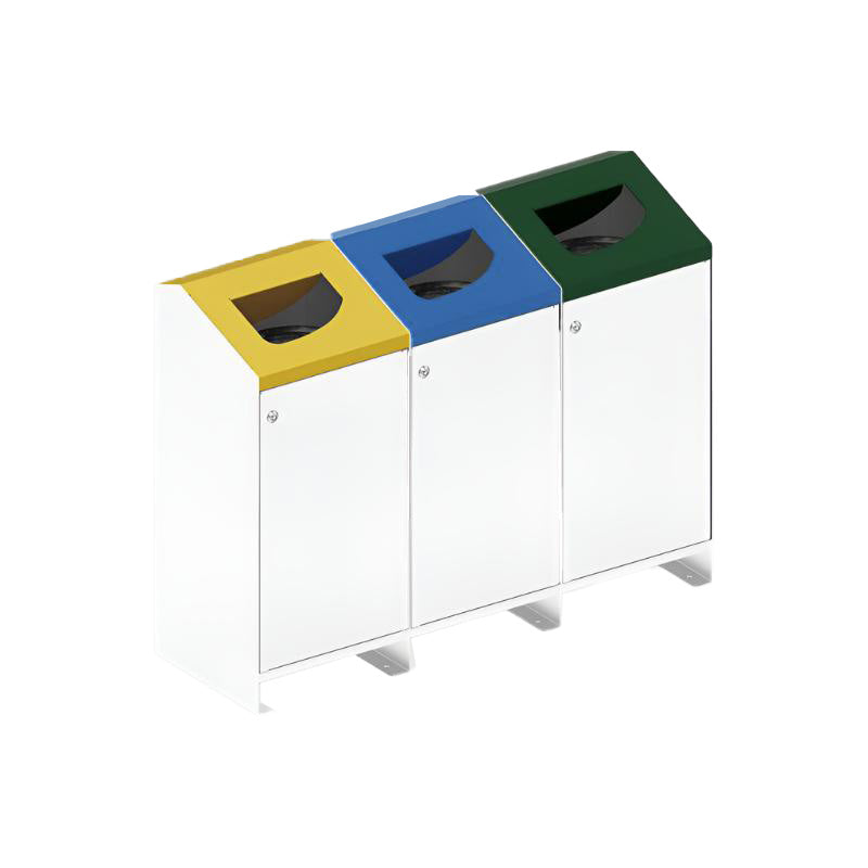 Procity Berlin 100L Selective Sort Recycling Bins Kit