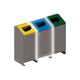 Replacement Unit for the Procity Berlin Selective Sort Recycling Bin Kit