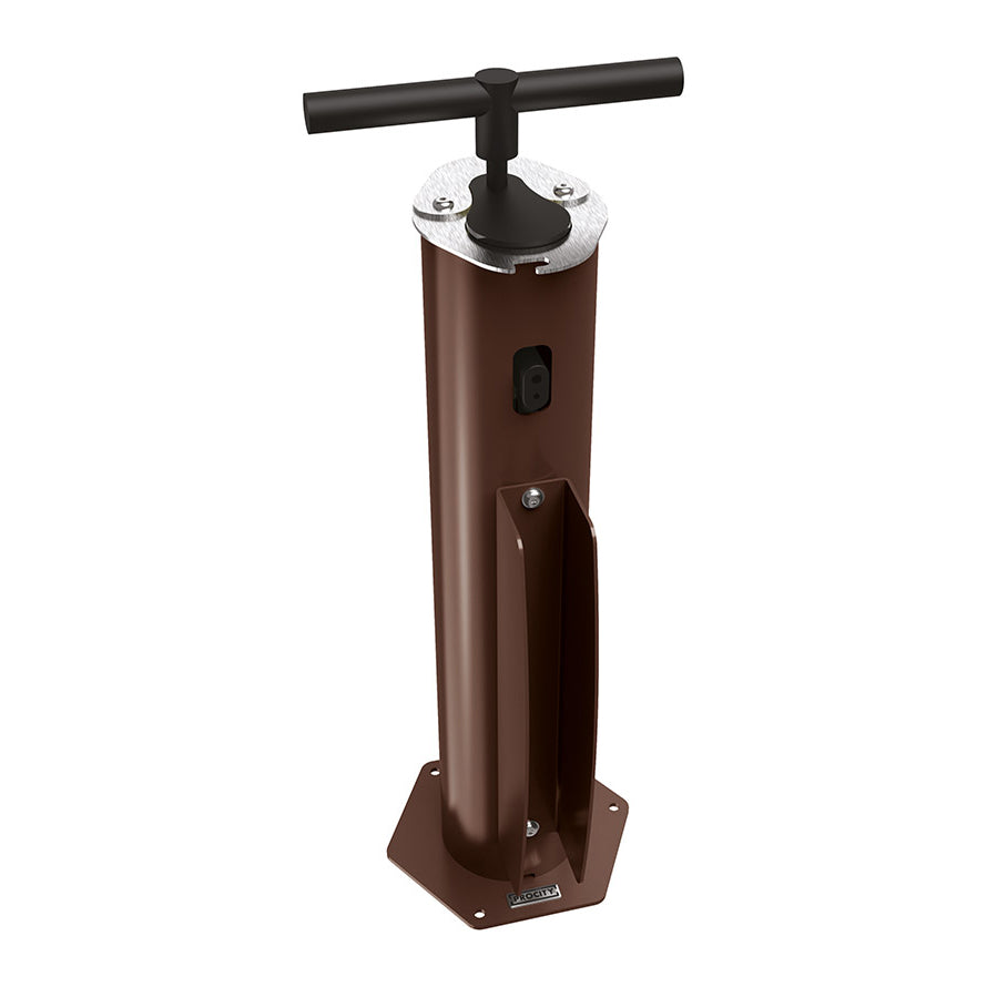 Replacement Hose For Procity Bike Repair Stand Air Pump (Galvanised & Powder Coated Chocolate Brown RAL 8017)