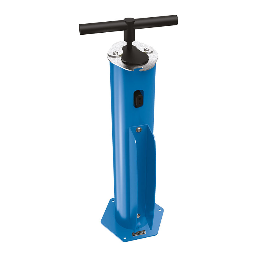 Replacement Air Pump For Procity Bike Repair Stand (Galvanised & Powder Coated Gentian Blue RAL 5010)