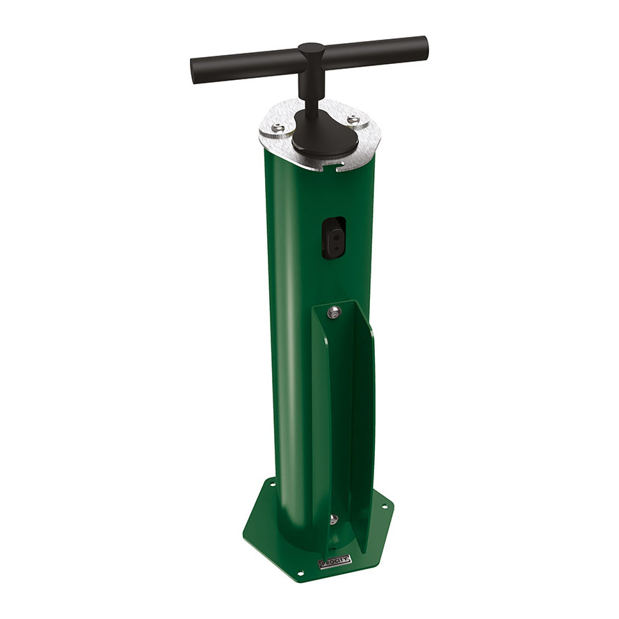 Replacement Hose For Procity Bike Repair Stand Air Pump (Galvanised & Powder Coated Moss Green RAL 6005)