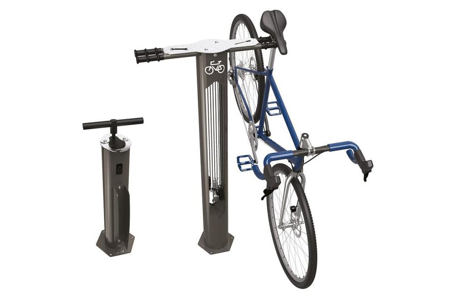 Bike Repair Stations For Public and Private Spaces Start Safety UK