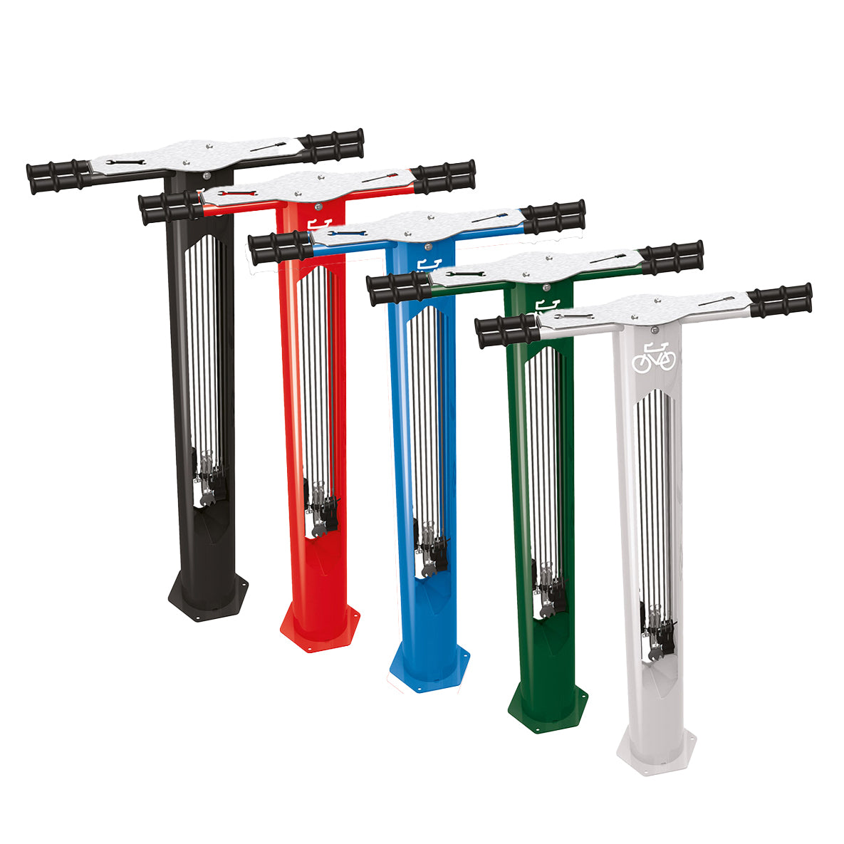 Procity Public Cycle Repair Stand Start Safety UK