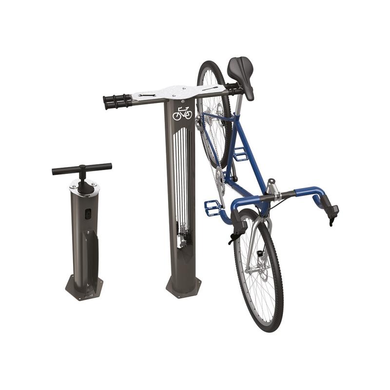 Outdoor bike repair station online