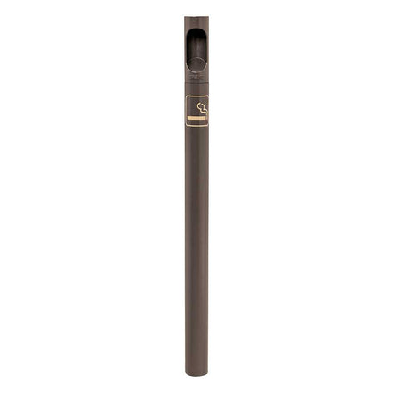 Procity Cigarette Ashtray Bollard (Cast In Socket / Galvanised & Powder Coated Procity Grey)