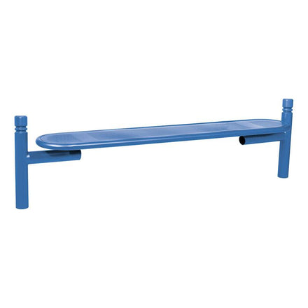 Procity Estoril Backless Bench 1.8m (City / Gentian Blue RAL 5010)