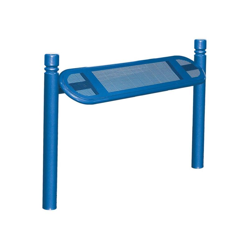 Procity Estoril Perch Bench 0.9m (City / Gentian Blue RAL 5010)