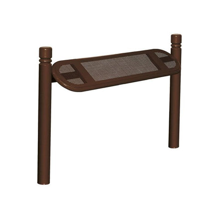 Procity Estoril Perch Bench 0.9m (City / Chocolate Brown RAL 8017)